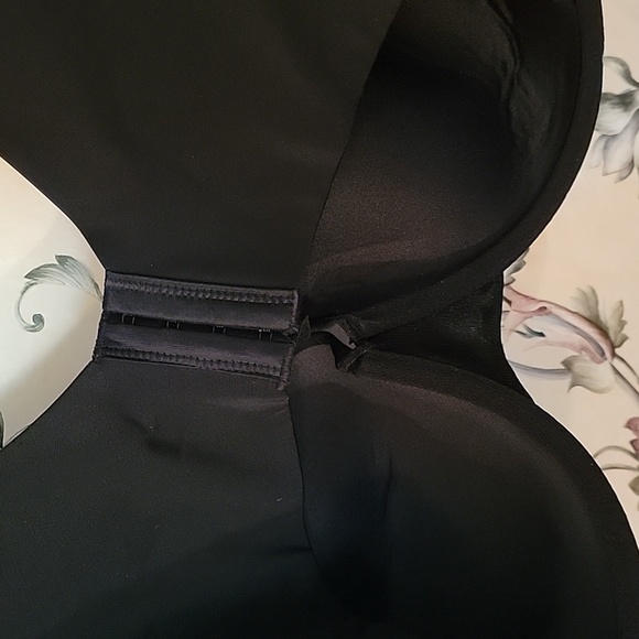 💫Host Pick🌟Motherhood Maternity NWT Nursing Bra Underwire Black 42DDD - Picture 5 of 5